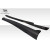 2015-2023 Dodge Charger Hellcat Widebody Look Side Skirts - 2 Piece - image 6