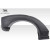 2009-2014 Acura TSX Khan Rear Fender Flares - 4 Piece (+70mm wider) - image 3