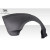 2009-2014 Acura TSX Khan Rear Fender Flares - 4 Piece (+70mm wider) - image 11