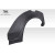 2009-2014 Acura TSX Khan Rear Fender Flares - 4 Piece (+70mm wider) - image 7