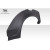 2009-2014 Acura TSX Khan Rear Fender Flares - 4 Piece (+70mm wider) - image 13