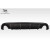 2010-2014 Volkswagen Golf GTI Krone Rear Diffuser - 1 Piece (S) - image 3