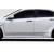 2009-2014 Acura TSX Khan Side Skirts - 2 Piece - image 1
