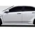 2009-2014 Acura TSX Khan Side Skirts - image 1