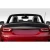 2017-2020 Fiat 124 Spider Noven Rear Wing Spoiler - 3 Pieces - image 3