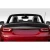 2017-2020 Fiat 124 Spider Noven Rear Wing Spoiler - 3 Pieces - image 1
