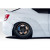 2011-2015 Scion TC RBS Widebody Rear Fender Flares - 2 Piece - image 4