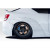 2011-2015 Scion TC Duraflex RBS Widebody Rear Fender Flares - 2 Piece - image 1