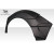 2016-2021 Honda Civic HB Speedster Widebody Front Fender Flares - 4 Pieces - image 14
