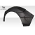 2016-2021 Honda Civic Speedster Fender Flare - image 8
