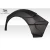 2016-2021 Honda Civic HB Speedster Widebody Front Fender Flares - 4 Pieces - image 20