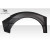 2016-2021 Honda Civic HB Speedster Widebody Front Fender Flares - 4 Pieces - image 3