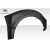 2016-2021 Honda Civic HB Speedster Widebody Front Fender Flares - 4 Pieces - image 13