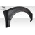 2016-2021 Honda Civic HB Speedster Widebody Front Fender Flares - 4 Pieces - image 7