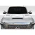 2016-2018 Nissan Titan Thermal Hood - image 1