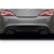 2010-2016 Hyundai Genesis Coupe Twins Rear Diffuser - 1 Piece - image 1