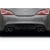 2010-2016 Hyundai Genesis Coupe Twins Rear Diffuser - 1 Piece - image 3