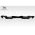 2006-2015 Honda Civic Velocity Rear Diffuser - 2 Pieces - image 8