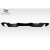 2006-2015 Honda Civic Velocity Rear Diffuser - 2 Pieces - image 9