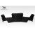 2006-2015 Honda Civic Velocity Rear Diffuser - 2 Pieces - image 3