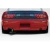 1989-1994 Nissan 240SX S13 HB Midnight Rear Diffuser - 1 Piece - image 1