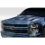 2014-2015 Chevrolet Silverado 2" Cowl Hood - 1 Piece - image 6