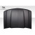 2014-2015 Chevrolet Silverado 2" Cowl Hood - 1 Piece - image 10
