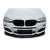 2015-2017 BMW X3 F25 X4 F26 CS Front Lip Spoiler Air Dam - 1 Piece - image 3