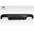 2011-2022 Jeep Grand Cherokee Duraflex Gamma Rear Diffuser - 1 Piece - image 3