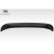 2010-2013 Mazda 3 HB Speed3 Look Rear Wing Spoiler - 1 Piece - image 4