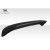 2010-2013 Mazda 3 HB Speed3 Look Rear Wing Spoiler - 1 Piece - image 10