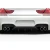 2011-2019 BMW 6 Series M6 F06 F12 F13 Avani Rear Diffuser - 1 Piece - image 1