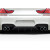 2011-2019 BMW 6 Series M6 F06 F12 F13 Avani Rear Diffuser - 1 Piece - image 1