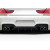 2011-2019 BMW 6 Series M6 F06 F12 F13 Avani Rear Diffuser - 1 Piece - image 1