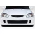 1996-1998 Honda Civic Bunta Front Bumper - image 1