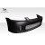 1996-1998 Honda Civic 2DR / HB Duraflex Bunta Front Bumper - 1 Piece - image 10
