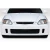 1996-1998 Honda Civic 2DR / HB Bunta Front Bumper - 1 Piece - image 1