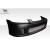 1996-1998 Honda Civic 2DR / HB Bunta Front Bumper - 1 Piece - image 6