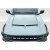 2021-2023 Ford Bronco GT500 Hood - 1 Piece - image 1