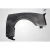2010-2015 Chevrolet Camaro AMS Carbon Fiber Fender - image 3