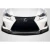 2017-2020 Lexus IS ARS Carbon Fiber Front Lip - image 1