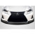 2017-2020 Lexus IS Series IS200T IS300 IS350 Carbon Creations ARS Front Lip Spoiler Air Dam - 1 Piece - image 1