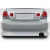 2000-2005 Lexus IS Series IS300 Sportcross Wagon B-Sport Rear Bumper - 1 Piece - image 3