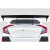 2016-2021 Honda Civic 4DR Broman Wing Spoiler - 5 Pieces (S) - image 1