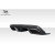 2014-2016 Mercedes CLA Class Burnout Rear Diffuser - 1 Piece - image 10