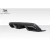 2014-2016 Mercedes CLA Class Burnout Rear Diffuser - 1 Piece - image 6