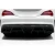 2014-2016 Mercedes CLA Burnout Rear Lip - image 1