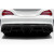 2014-2016 Mercedes CLA Class Burnout Rear Diffuser - 1 Piece - image 1