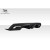 2014-2016 Mercedes CLA Class Burnout Rear Diffuser - 1 Piece - image 5