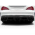 2014-2016 Mercedes CLA Class Duraflex Burnout Rear Diffuser - 1 Piece - image 1